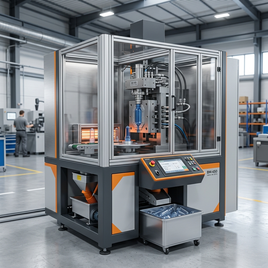 SEMI-Automatic Blow Molding Machine