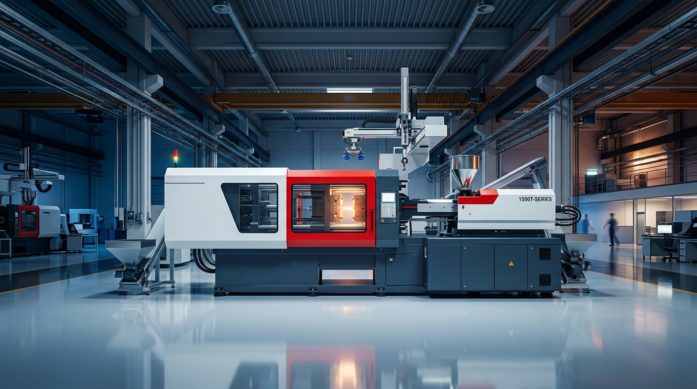 Hwamda & Sallsen Injection Moulding Machines