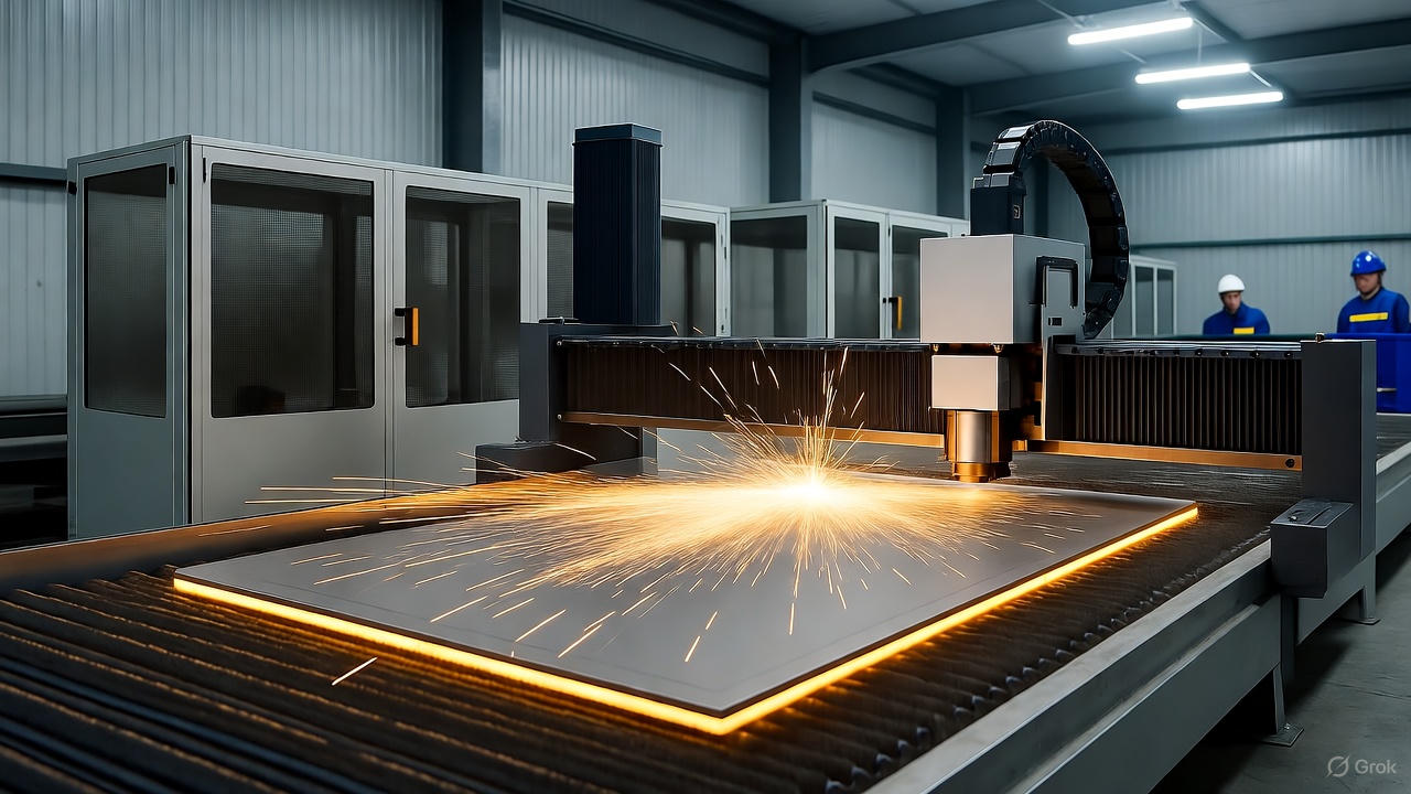 Glorystar Fiber Laser Cutting Machines