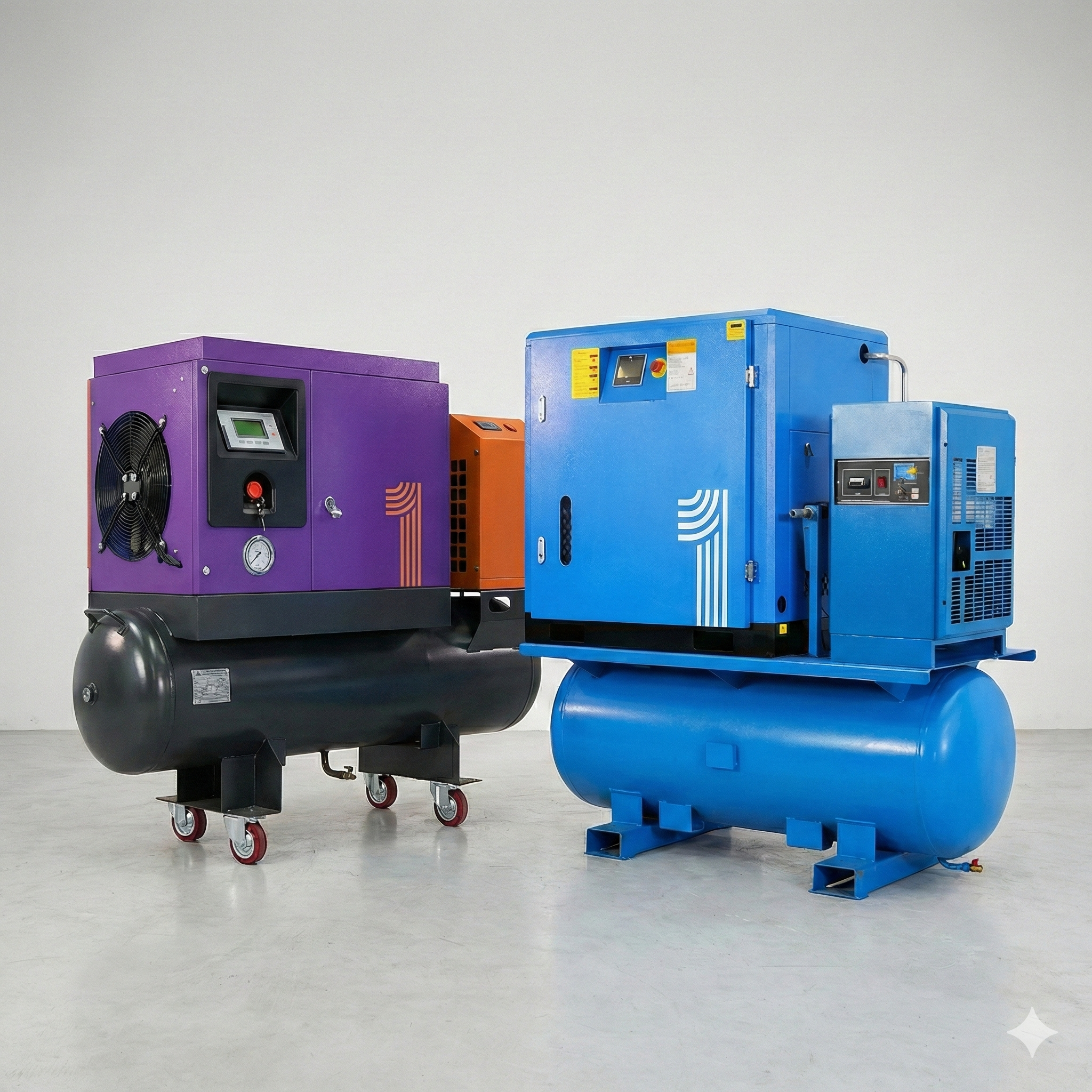Nanxiang Industrial Screw Air Compressors