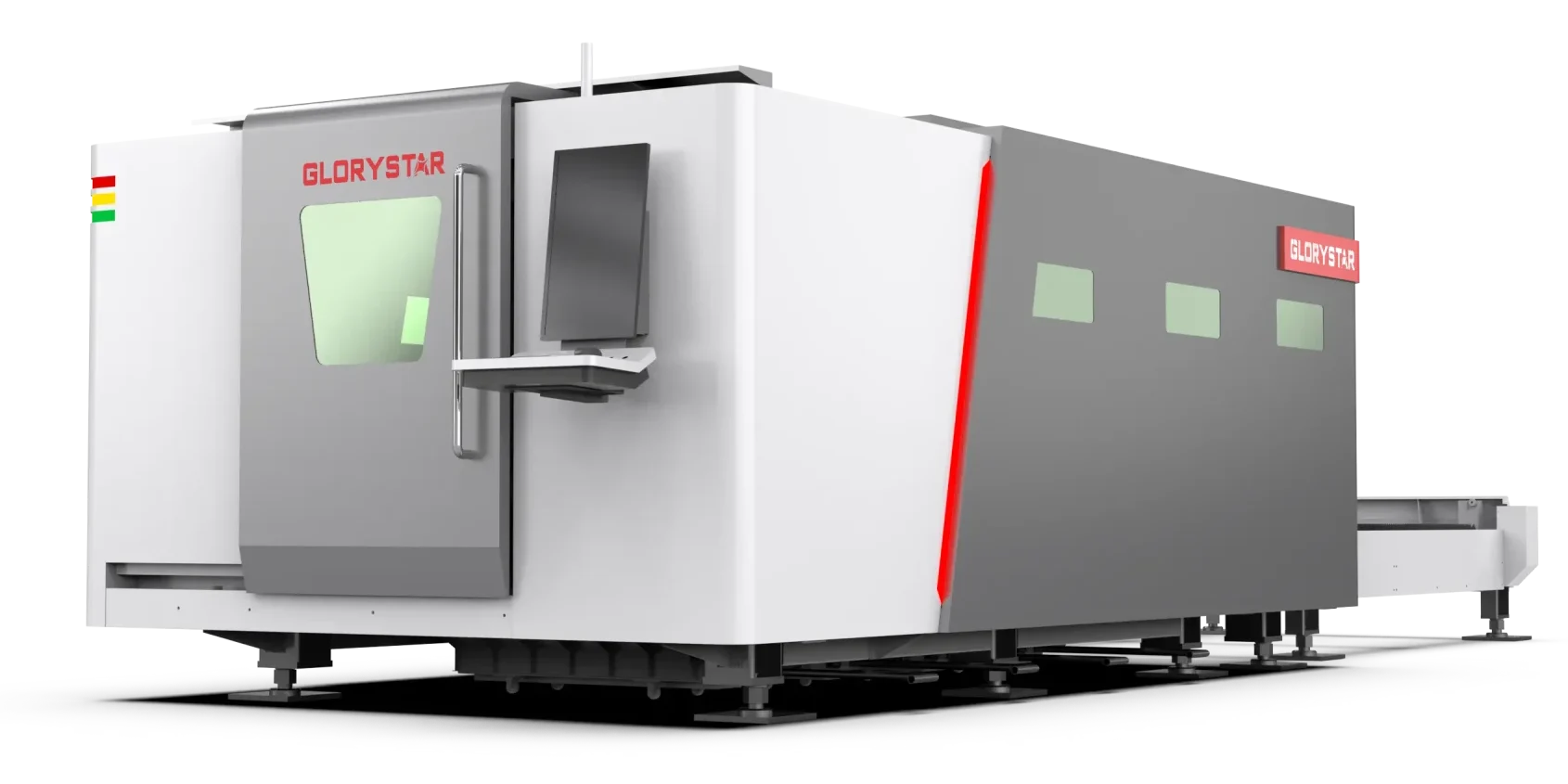 Eco-Friendly High-Speed Laser Sheet Cutting Machine (GS-CE Series)