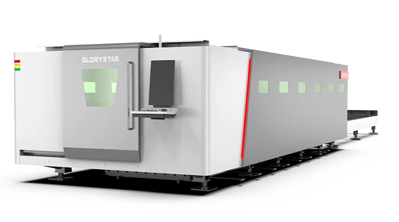 NS-CE SERIES – Ultra-High Power Fiber Laser Cutting Machine