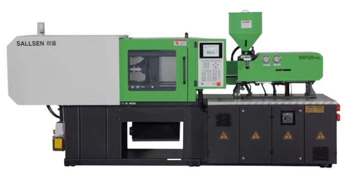 100 Grams Plastic Injection Moulding Machine (SSF720-K5)