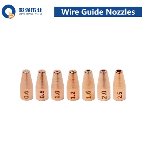SUP Wire Guide Nozzles