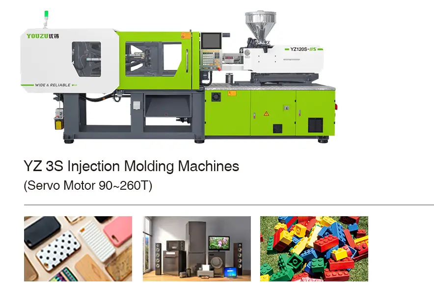 YZ 3S Injeciton Moulding Machine
