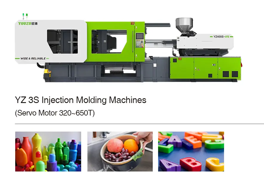 YZ 3S Medium Injection Molding Machines