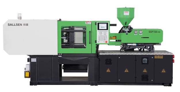 100 Grams Plastic Injection Moulding Machine (SSF720-K5)
